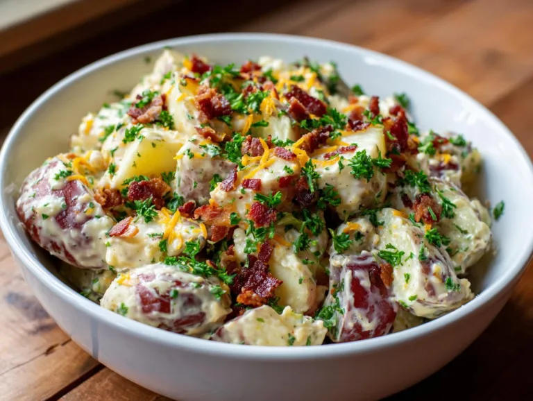 Steakhouse Potato Salad