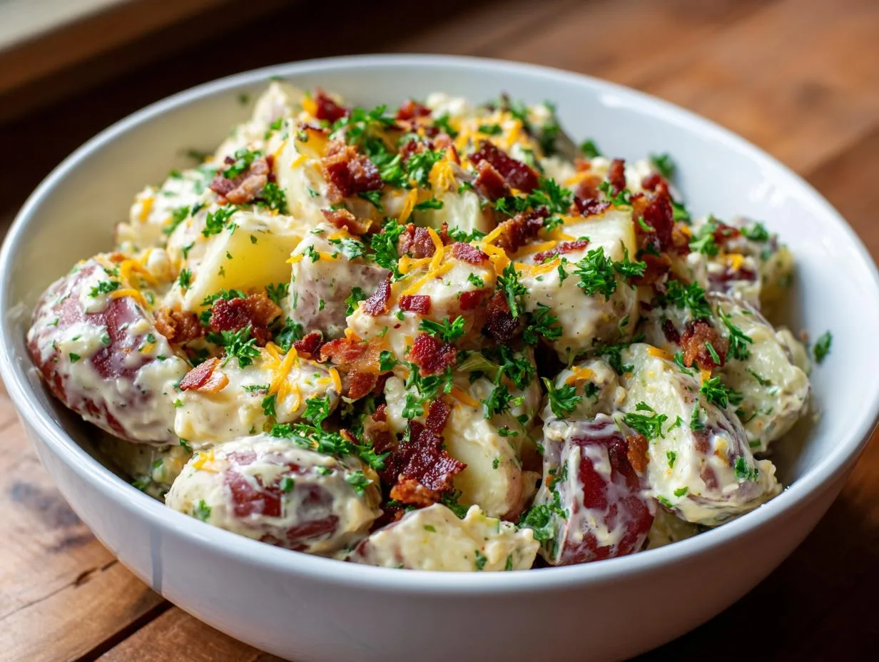 Irresistible Steakhouse Potato Salad You’ll Crave Daily