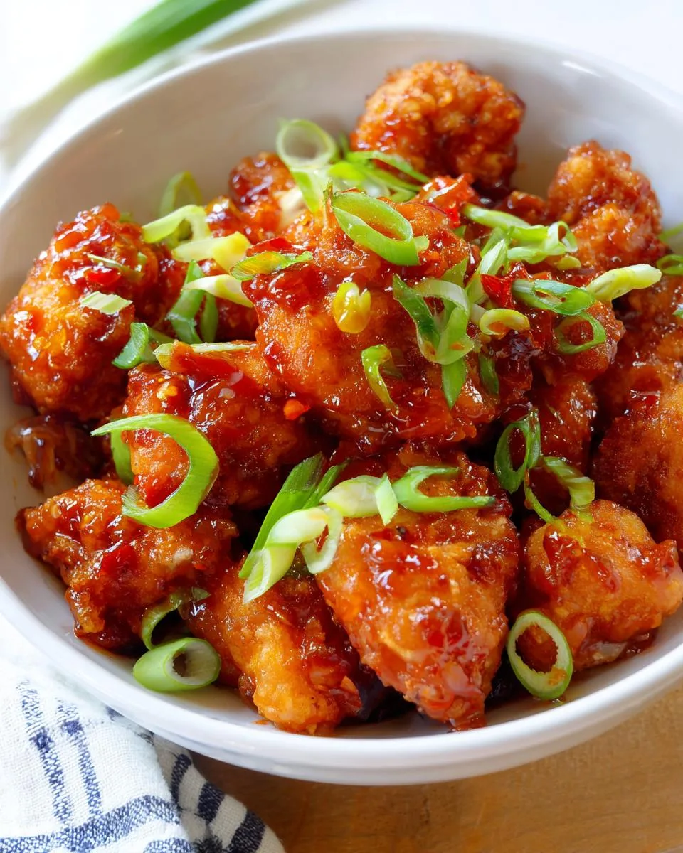 Sweet Chili Chicken - detail 1