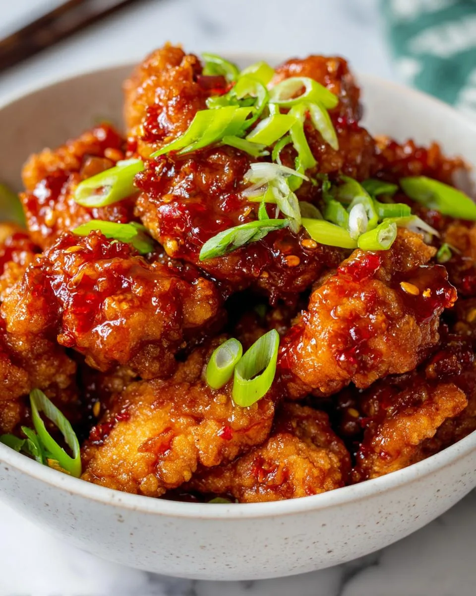 Sweet Chili Chicken - detail 2