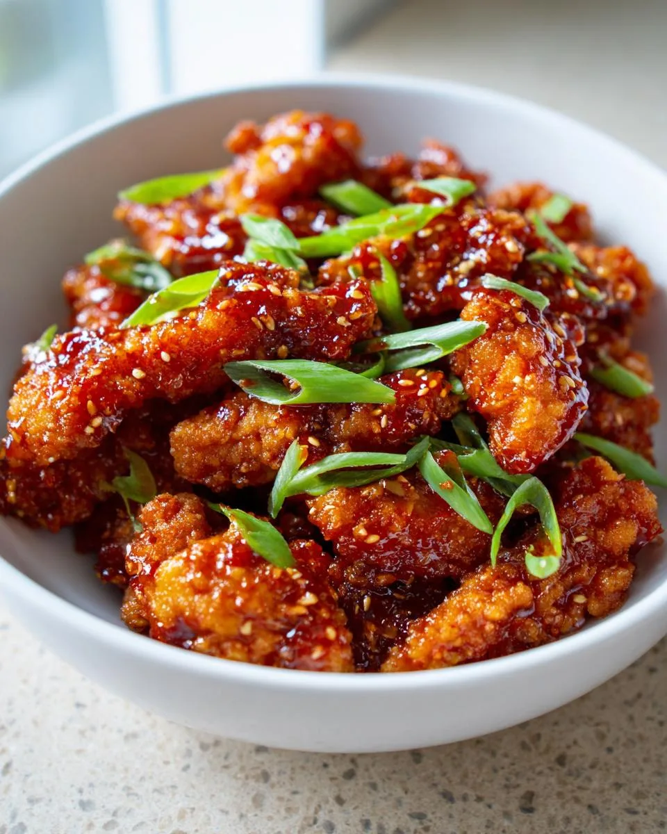 Sweet Chili Chicken - detail 3