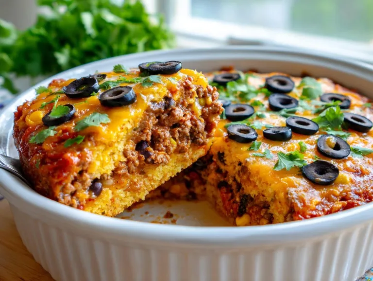 Texas Tamale Pie Recipe