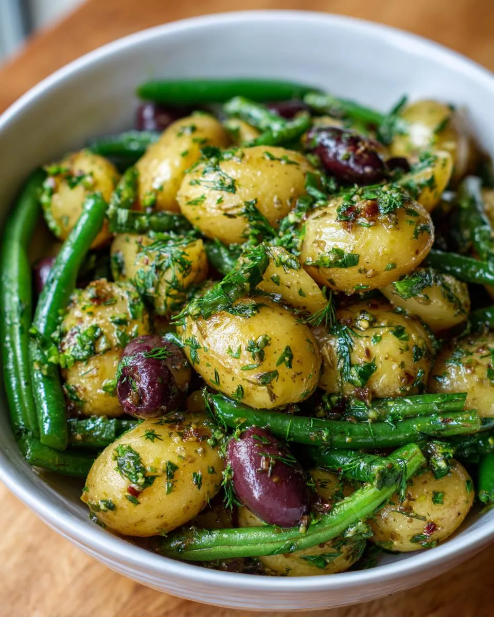 Turkish Dill Potato Salad - detail 1