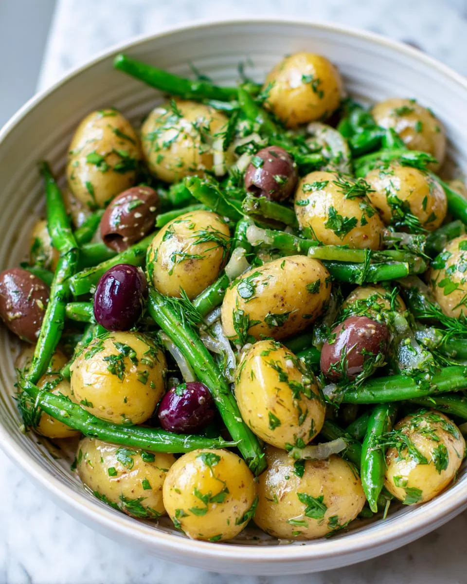 Turkish Dill Potato Salad - detail 2