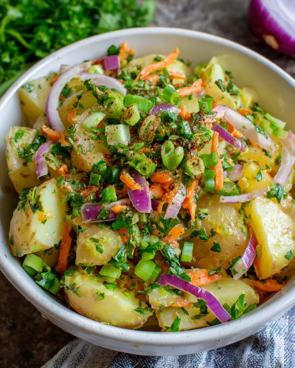 Turkish Potato Salad - detail 1
