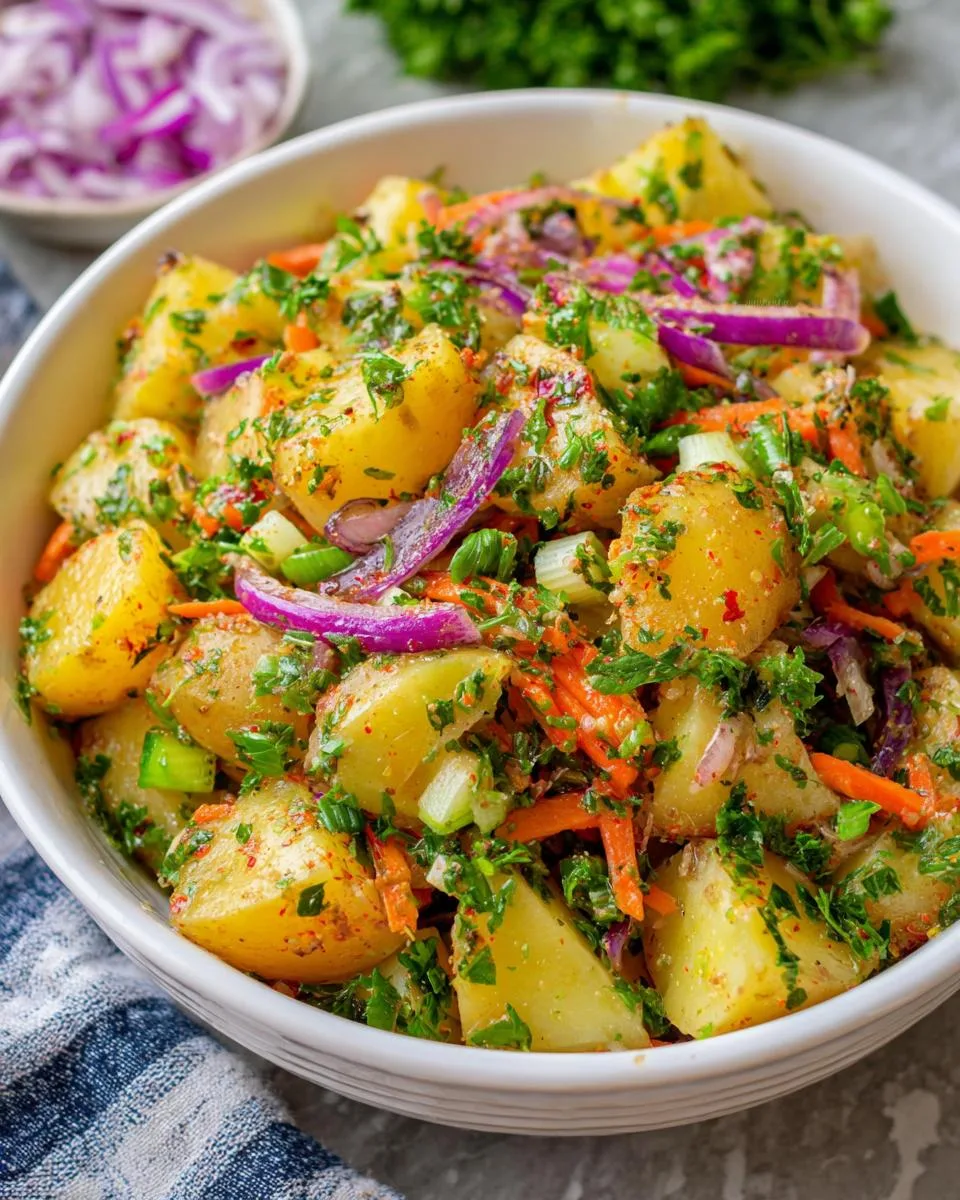 Turkish Potato Salad - detail 2