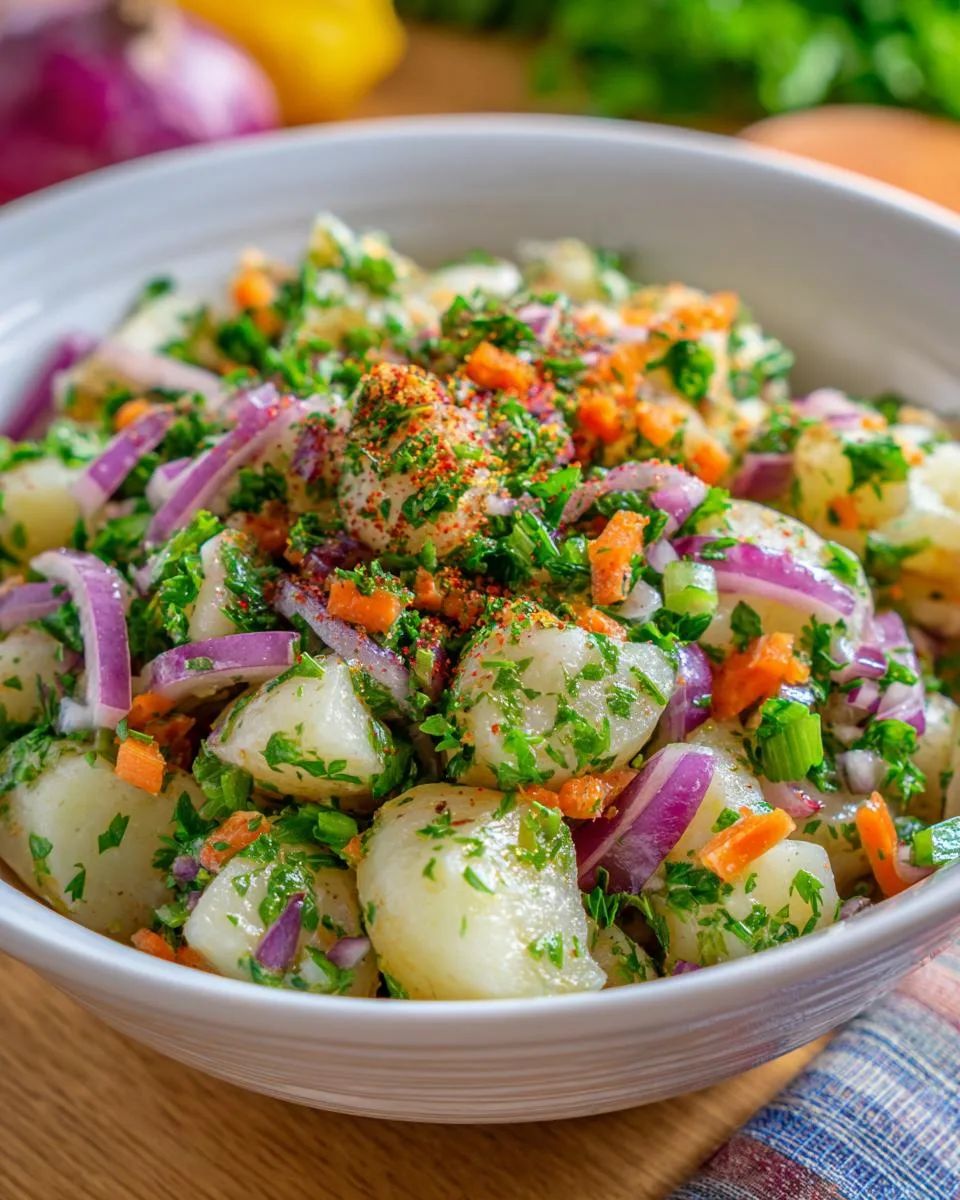 Turkish Potato Salad - detail 3