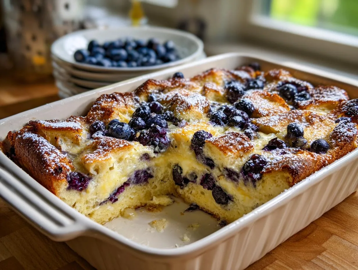 Magical Blueberry French Toast Casserole for Joyful Mornings