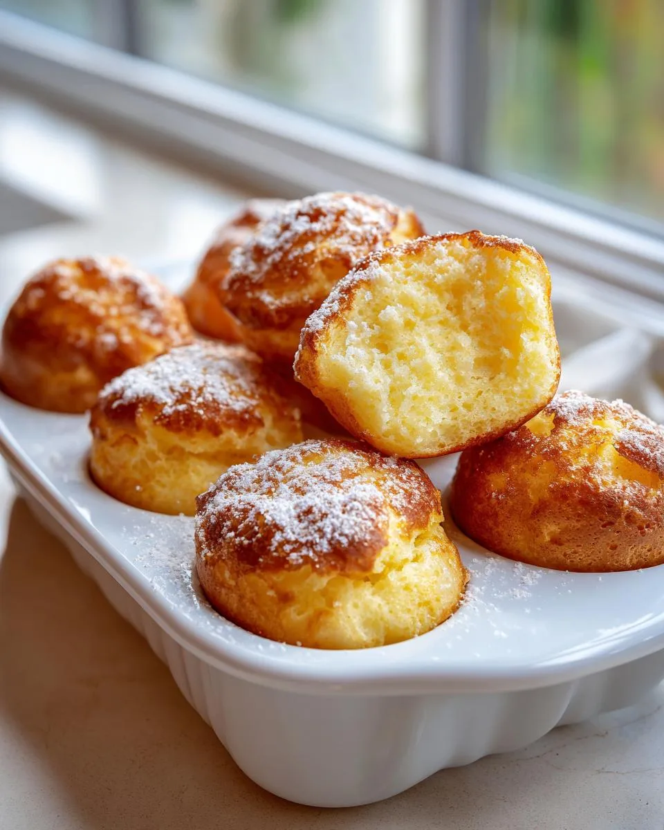 breakfast pancake poppers - detail 2