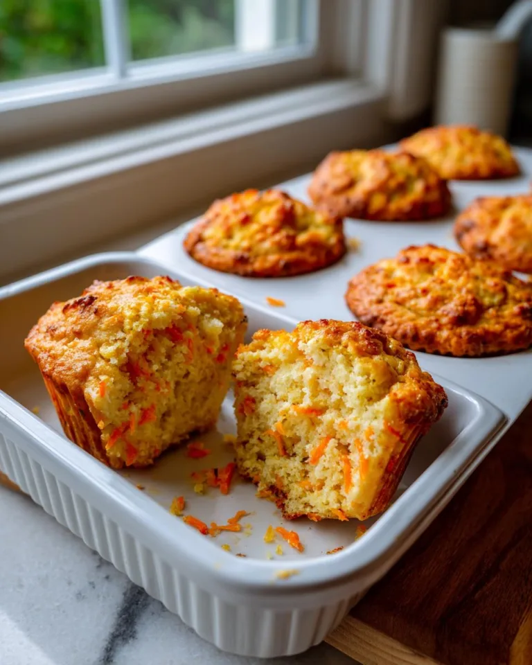 cottage cheese orange carrot muffins