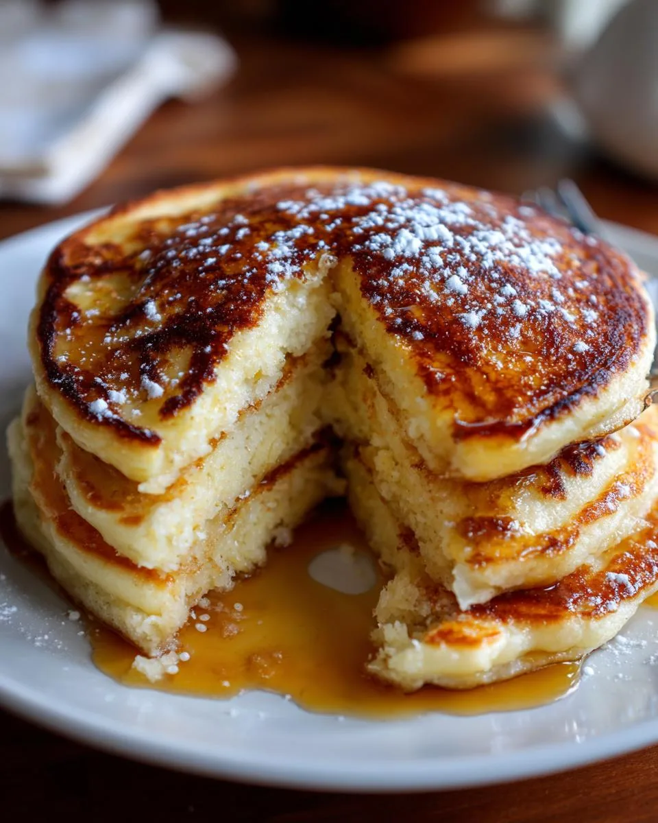 cottage cheese pancakes - detail 1