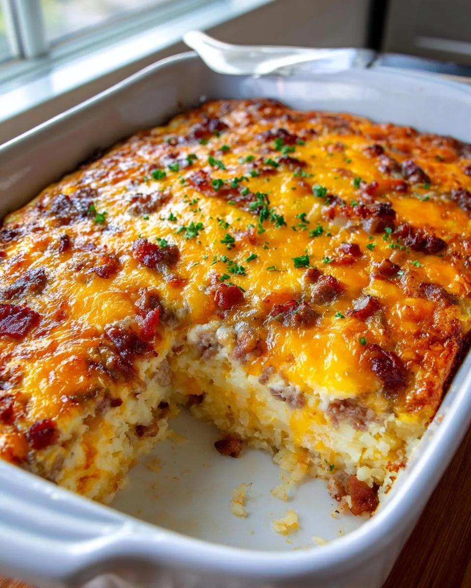 crack breakfast casserole - detail 3
