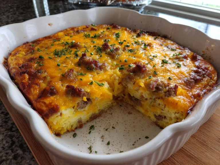 crack breakfast casserole