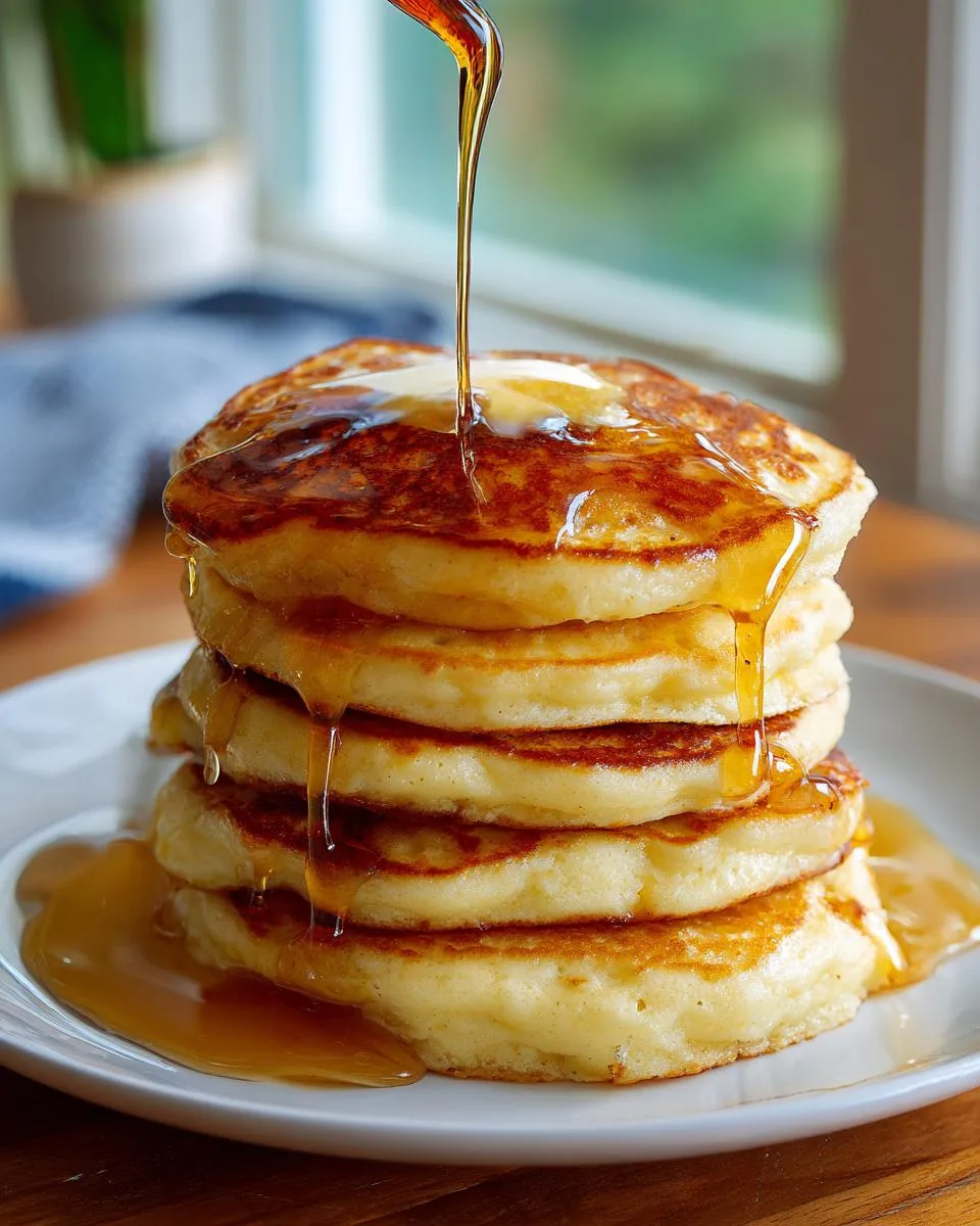 fluffy pancake - detail 1