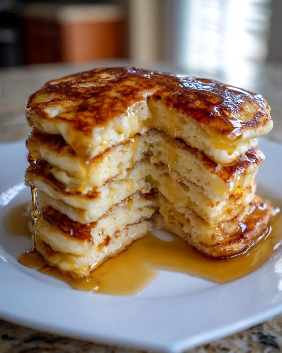 fluffy pancake - detail 2