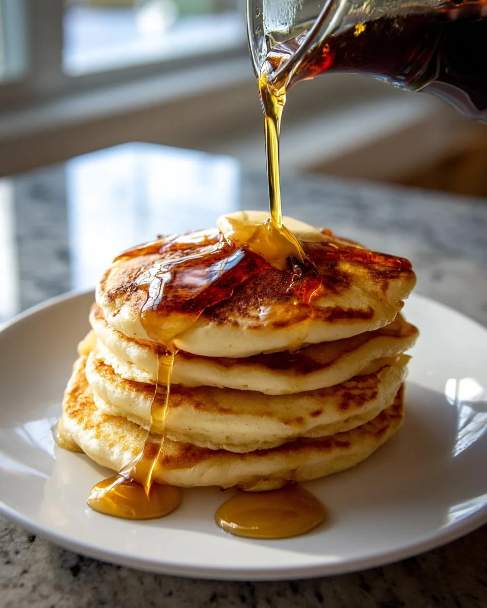 fluffy pancake - detail 3