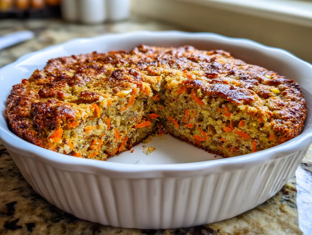 Irresistible Almond Flour Carrot Yogurt Cake in 30 Minutes