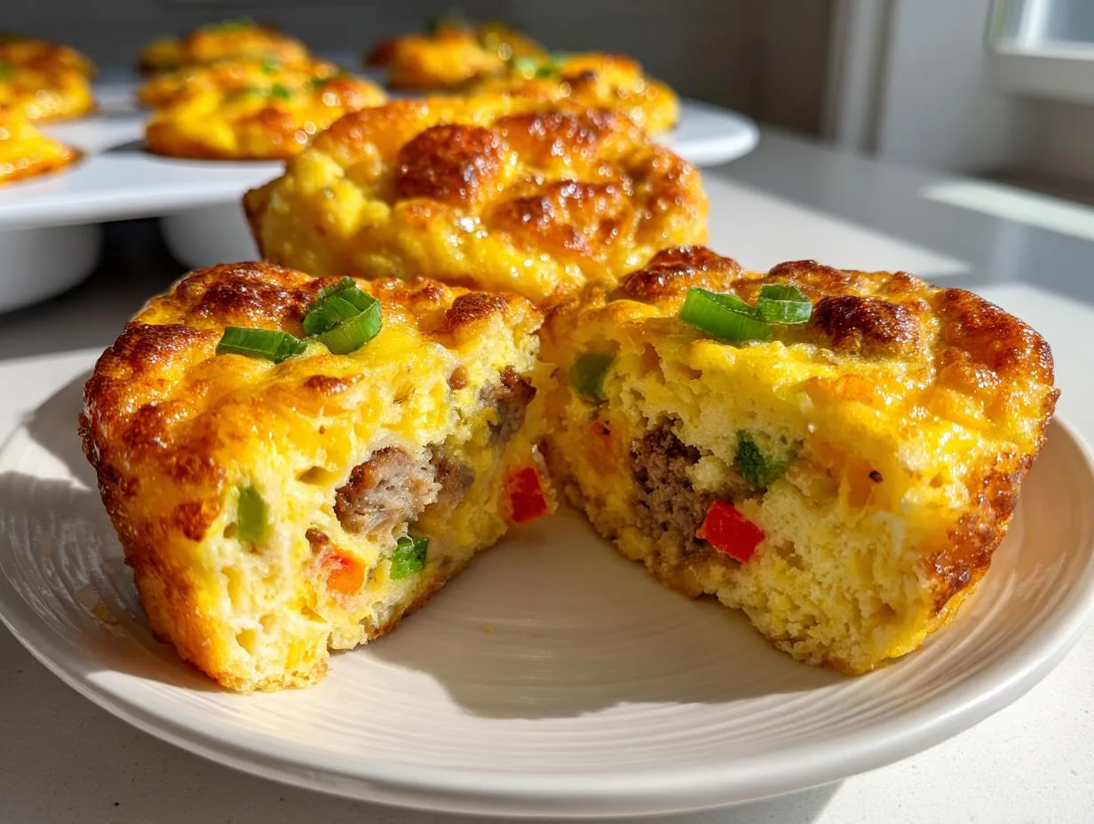 Effortless Mini Breakfast Omelets for Crazy Mornings