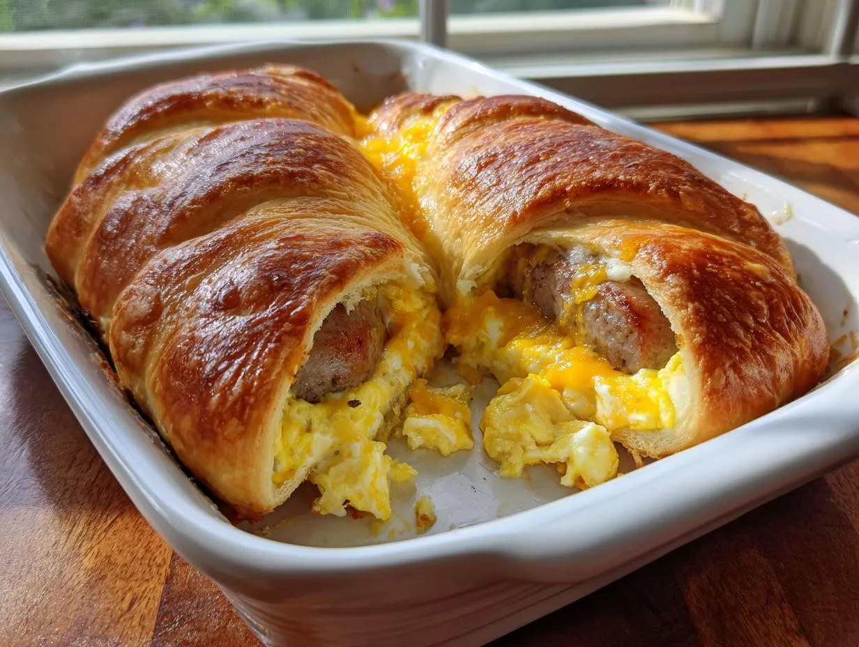 Sausage Egg Breakfast Rolls: 30-Minute Morning Magic