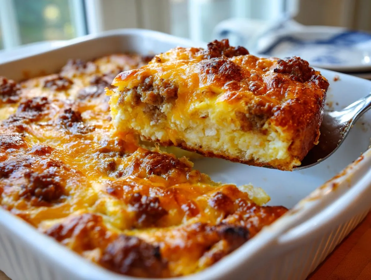 5 Ingredient Breakfast Casserole: A Crazy-Good Morning Savior