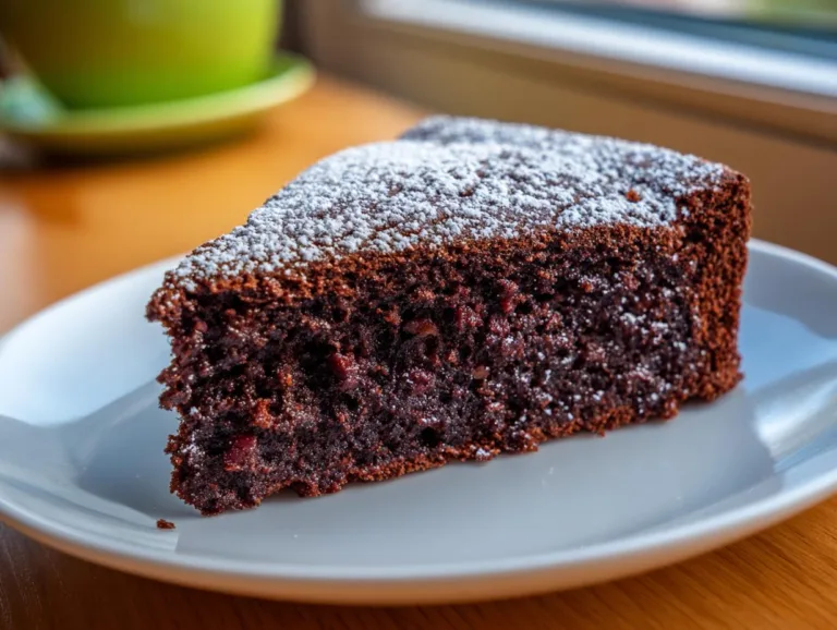 Almond Flour Chocolate Cake