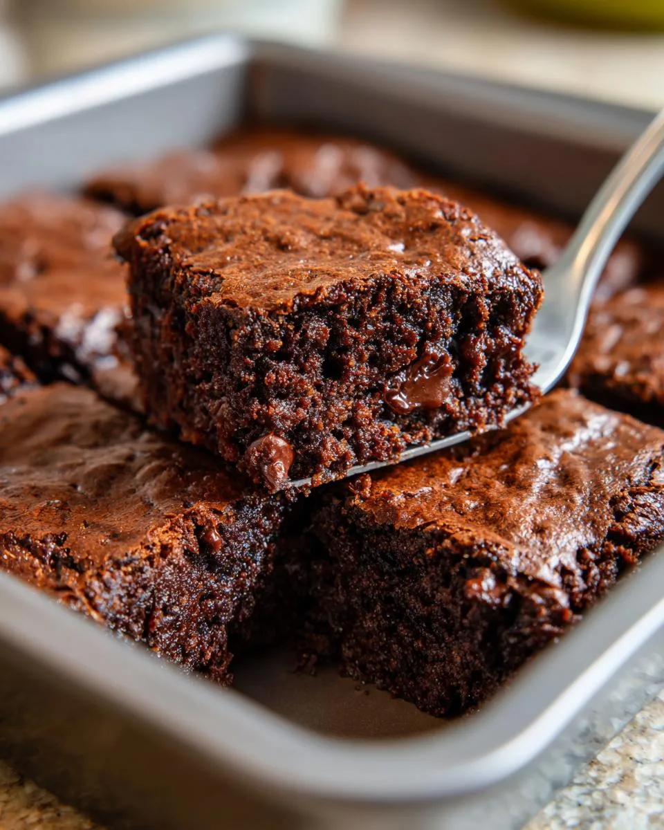 Almond Flour Protein Brownies - detail 1