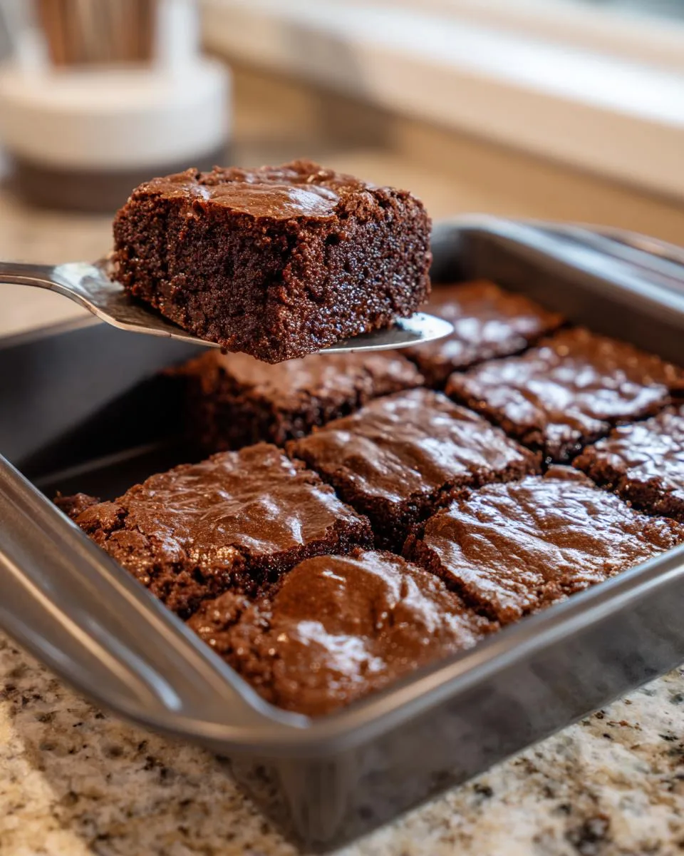Almond Flour Protein Brownies - detail 3