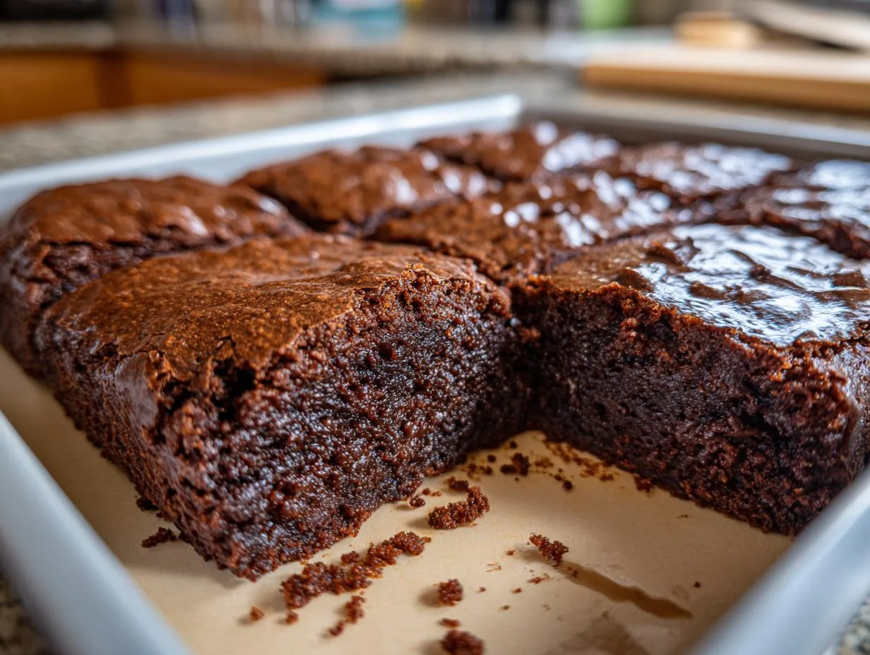 5g Almond Flour Protein Brownies – Fudgy & Guilt-Free Bliss