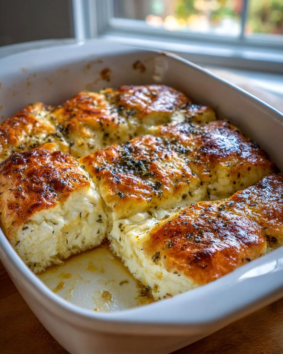 Baked Cottage Cheese Wrap - detail 1