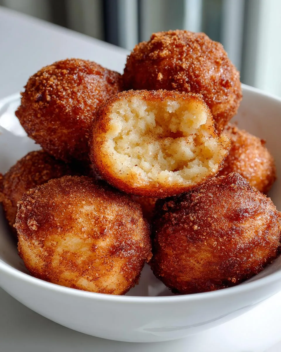 Banana Cinnamon Cottage Cheese bites - detail 1