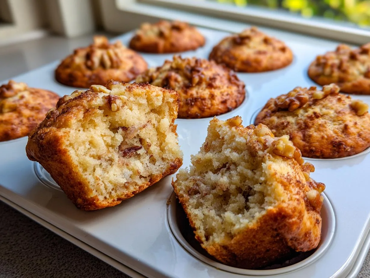 Healthy 6-Ingredient Banana Nut Cottage Cheese Gems Kids Love