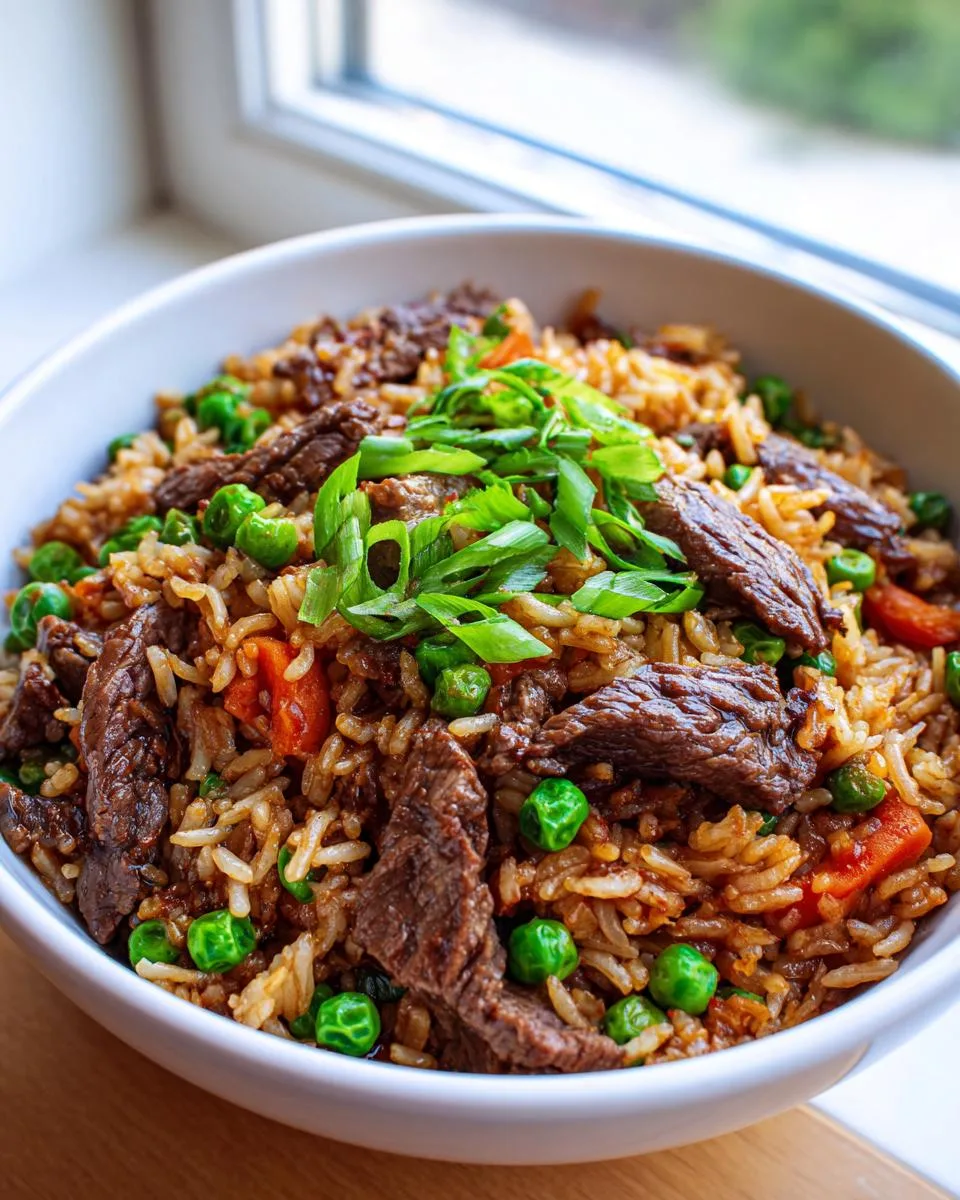 Beef Fried Rice - detail 1