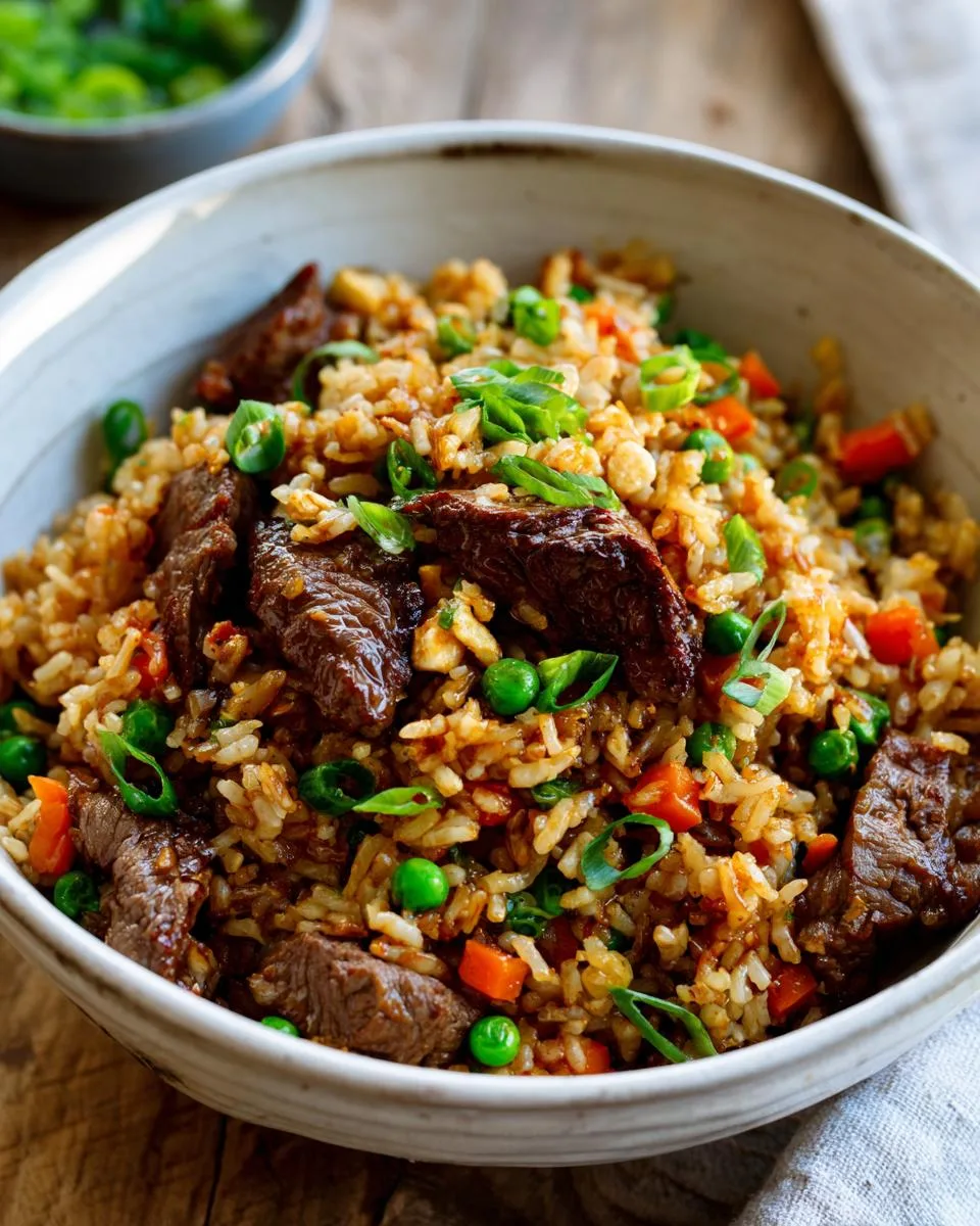 Beef Fried Rice - detail 2