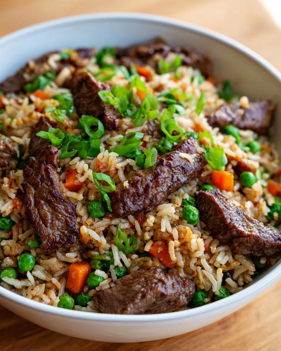 Beef Fried Rice - detail 3