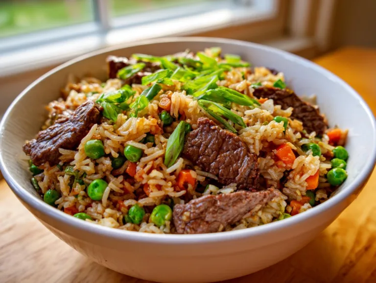 Beef Fried Rice