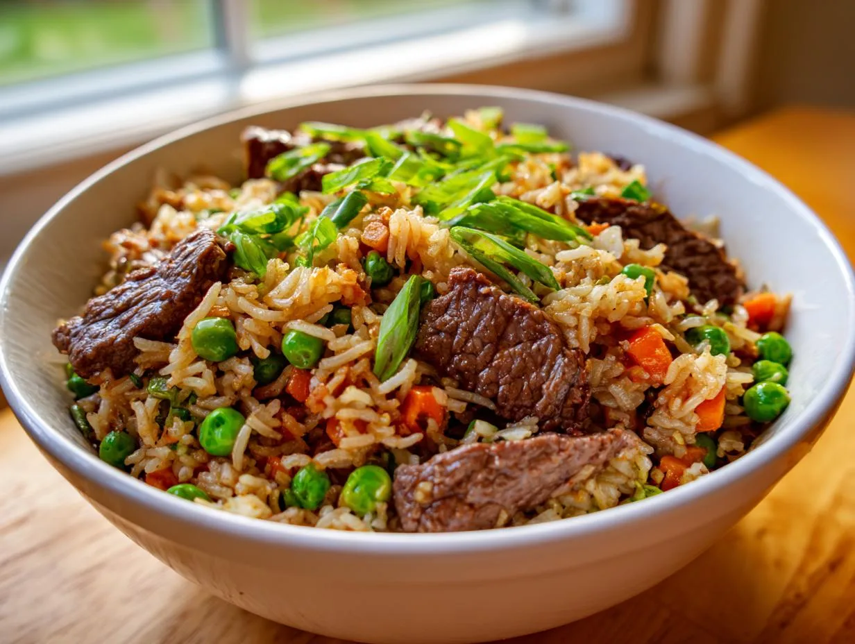 Irresistible Beef Fried Rice Recipe Ready in 30 Minutes