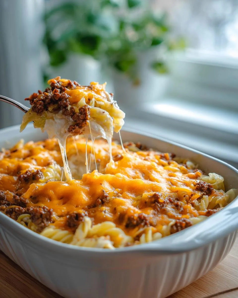 Beef and Cabbage Stir-fry Casserole - detail 2