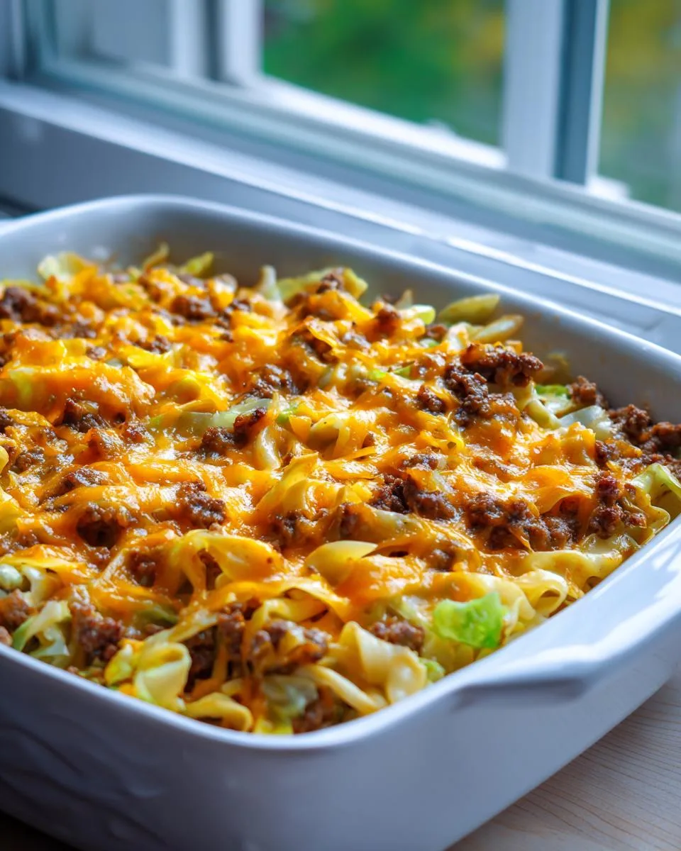 Beef and Cabbage Stir-fry Casserole - detail 3