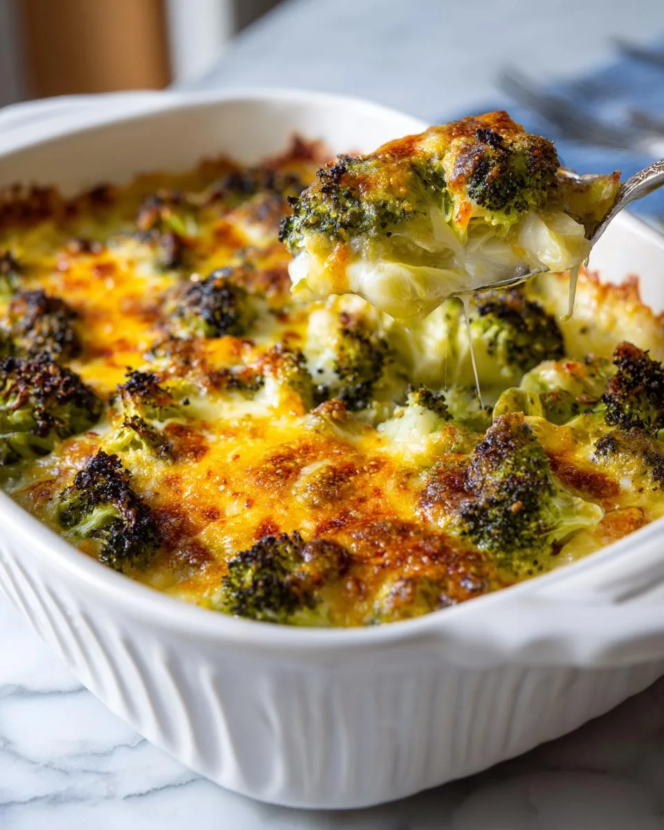 Broccoli Mac-Style Cabbage Bake - detail 1