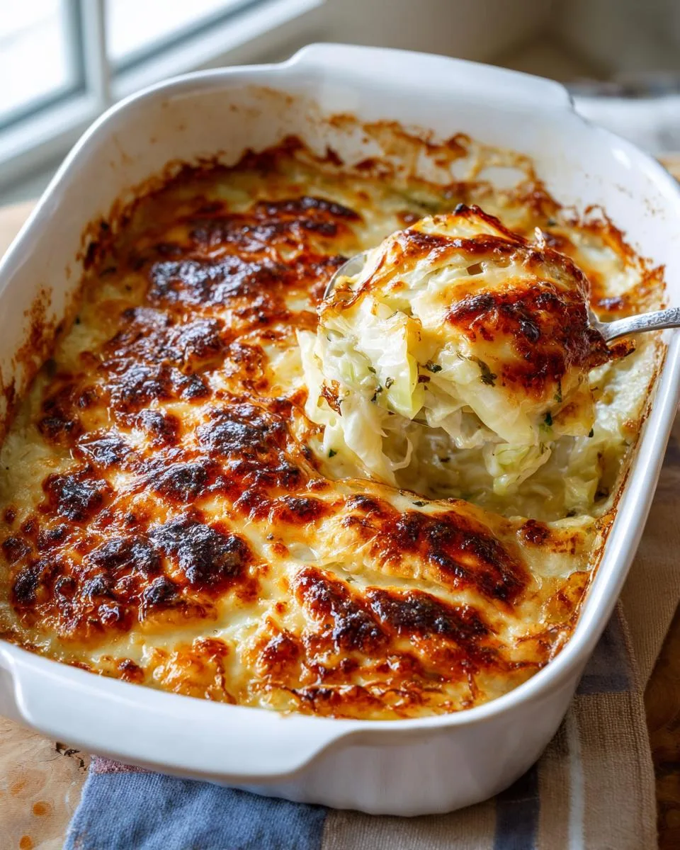 Caramelized Onion Cabbage Bake - detail 1