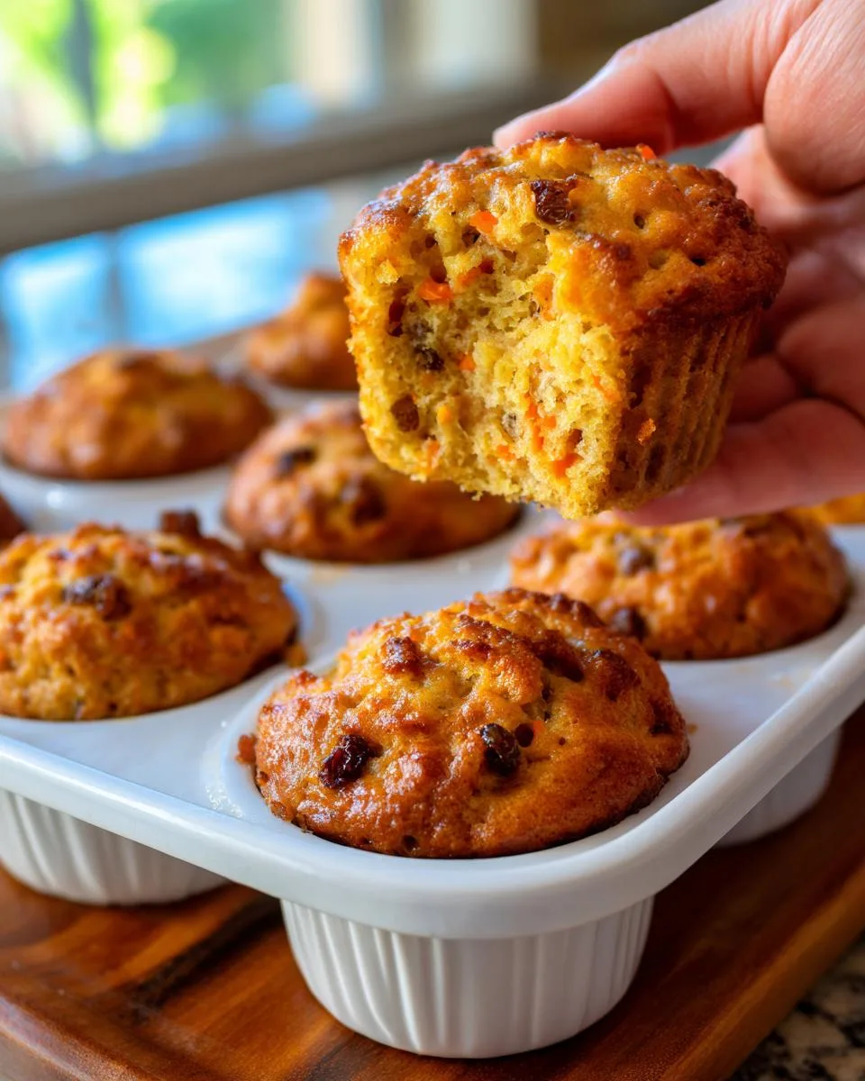 Carrot Cake Style cottage cheese Gems - detail 1
