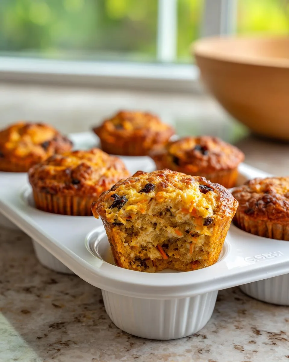 Carrot Cake Style cottage cheese Gems - detail 2