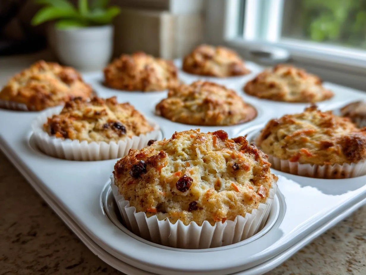 3-Ingredient Carrot Cake Style Cottage Cheese Gems