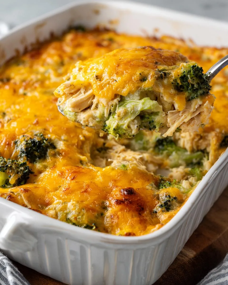 Chicken Broccoli Casserole Grain Free - detail 1
