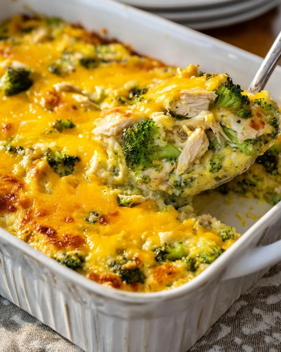 Chicken Broccoli Casserole Grain Free - detail 2