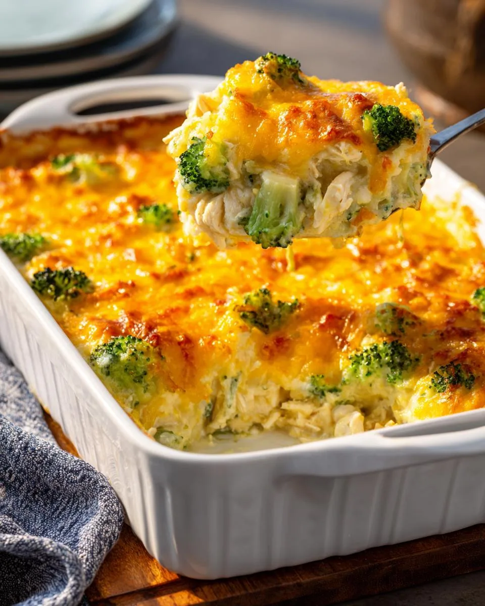 Chicken Broccoli Casserole Grain Free - detail 3