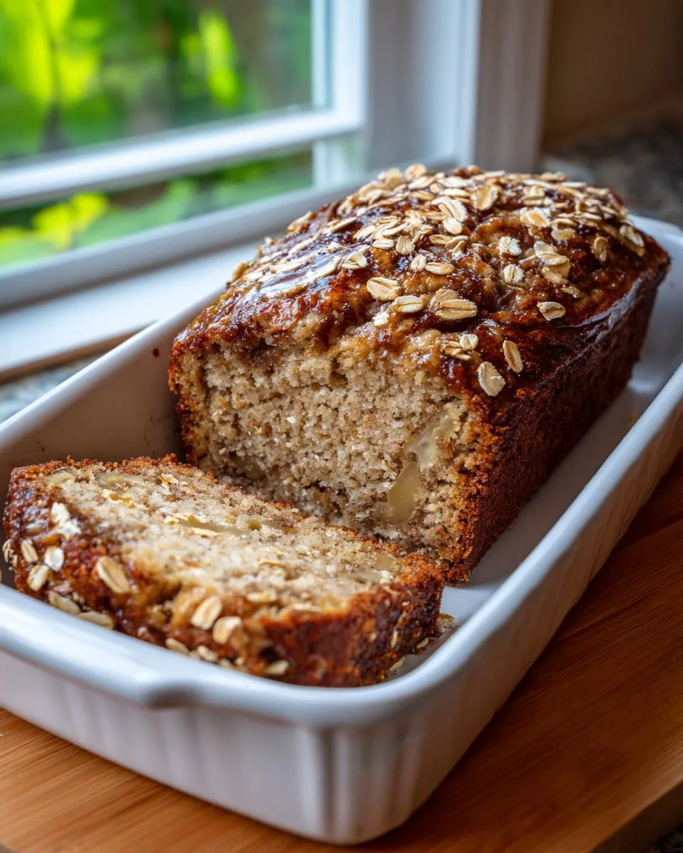 Cinnamon Swirl Banana Protein Bread - detail 1