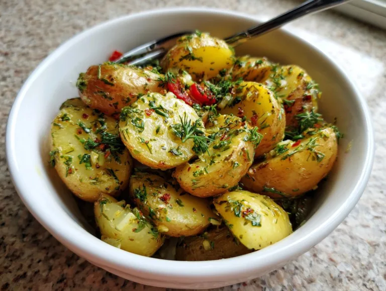 Classic French Style Potato Salad
