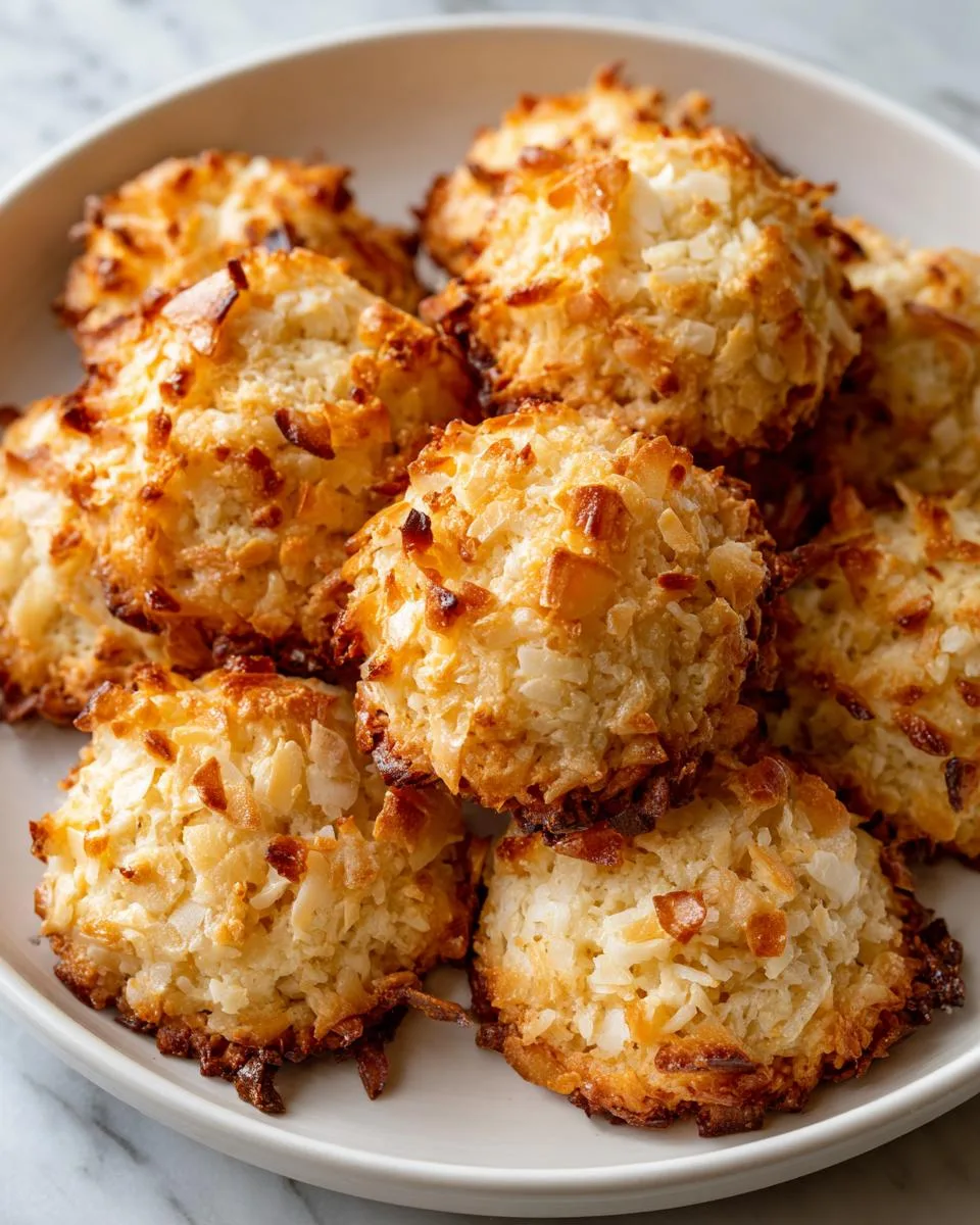 Coconut Almond Cookies - detail 1