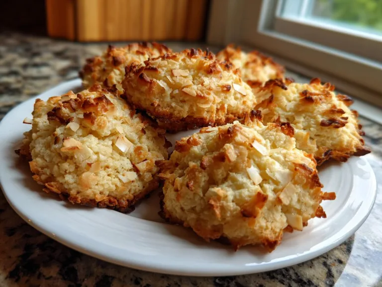 Coconut Almond Cookies